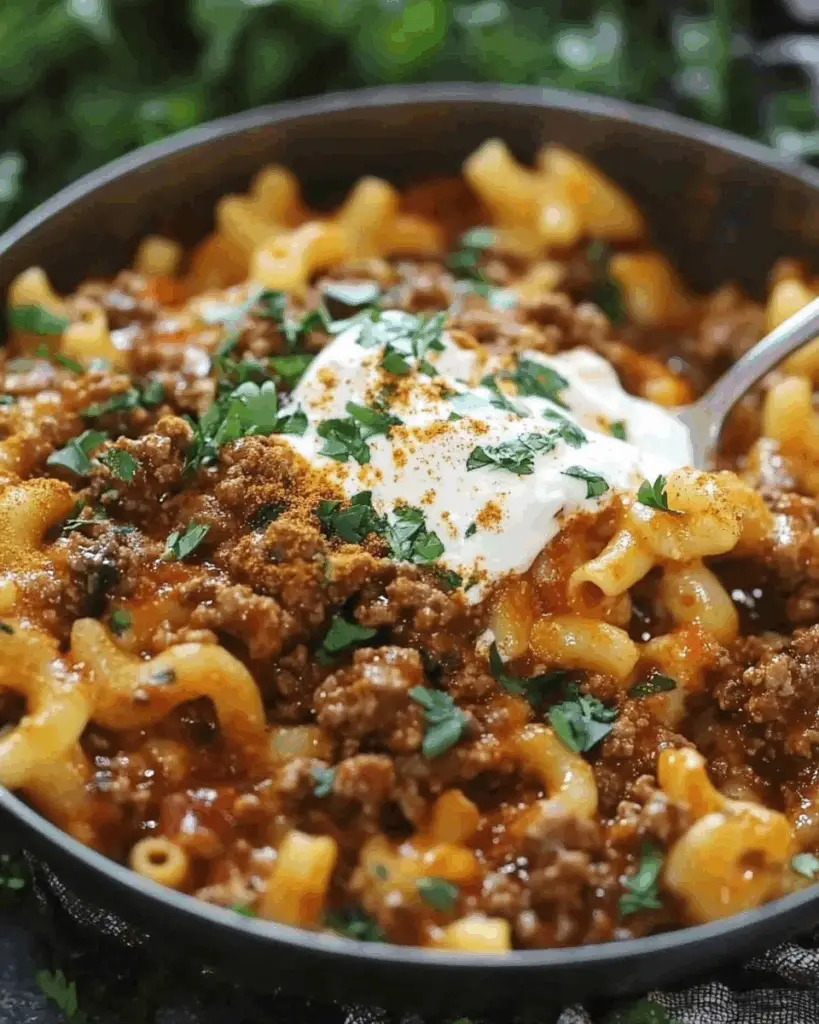 Afghani Macaroni