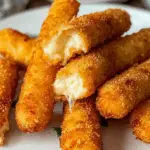 Air Fryer Mozzarella Sticks