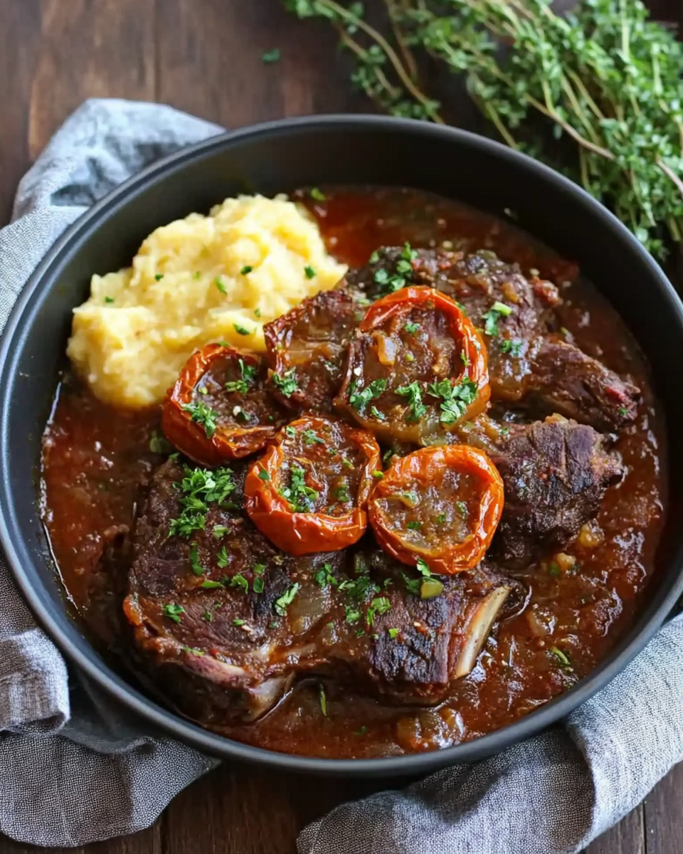Beef Osso Bucco