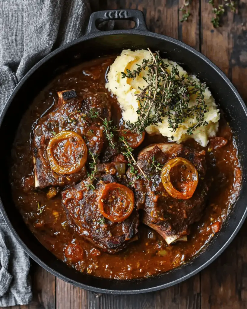 Beef Osso Bucco