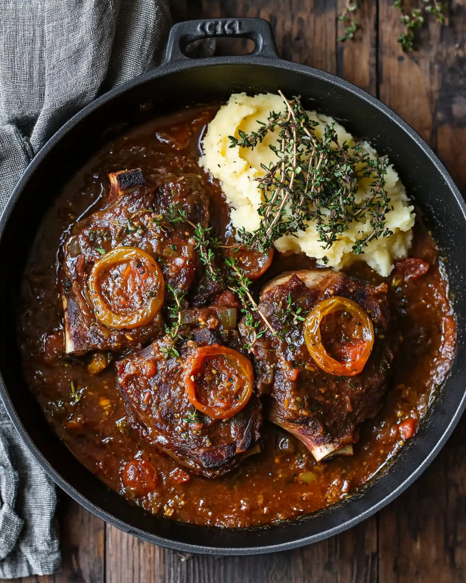 Beef Osso Bucco