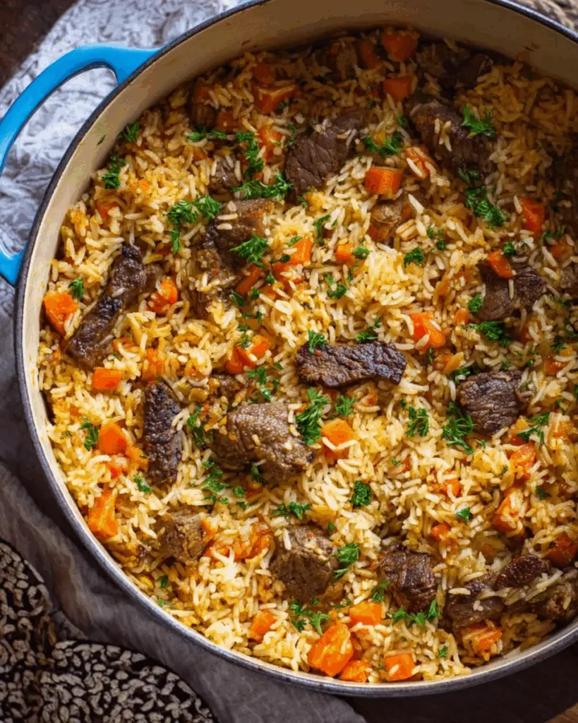 Beef Plov