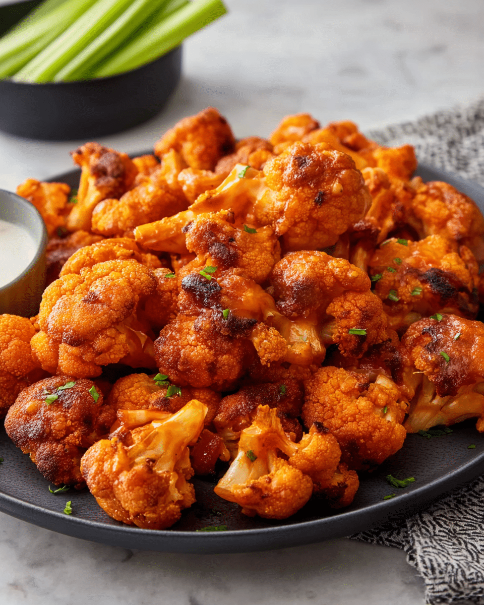 Buffalo Cauliflower
