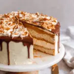 Caramel Cloud Cake