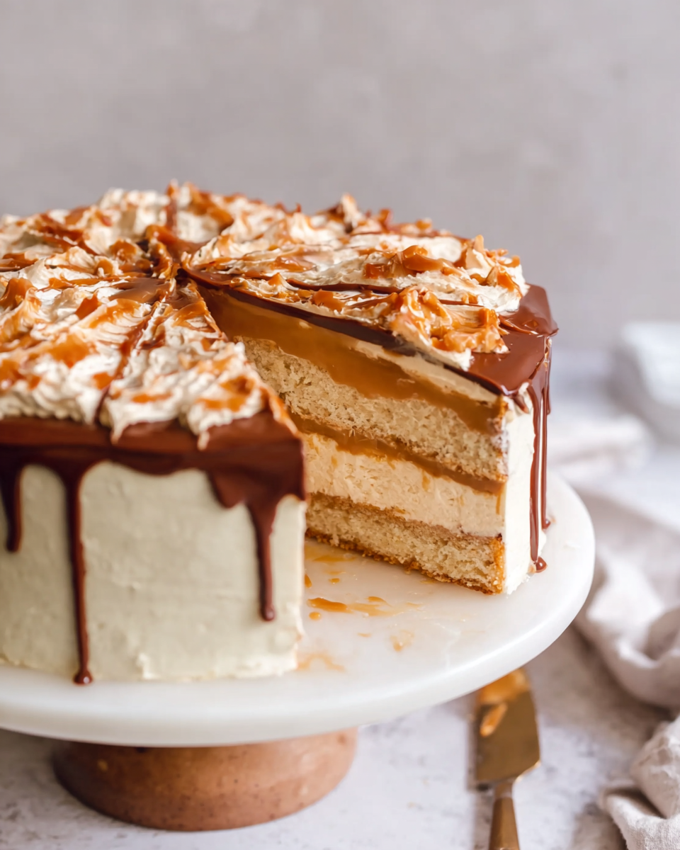 Caramel Cloud Cake