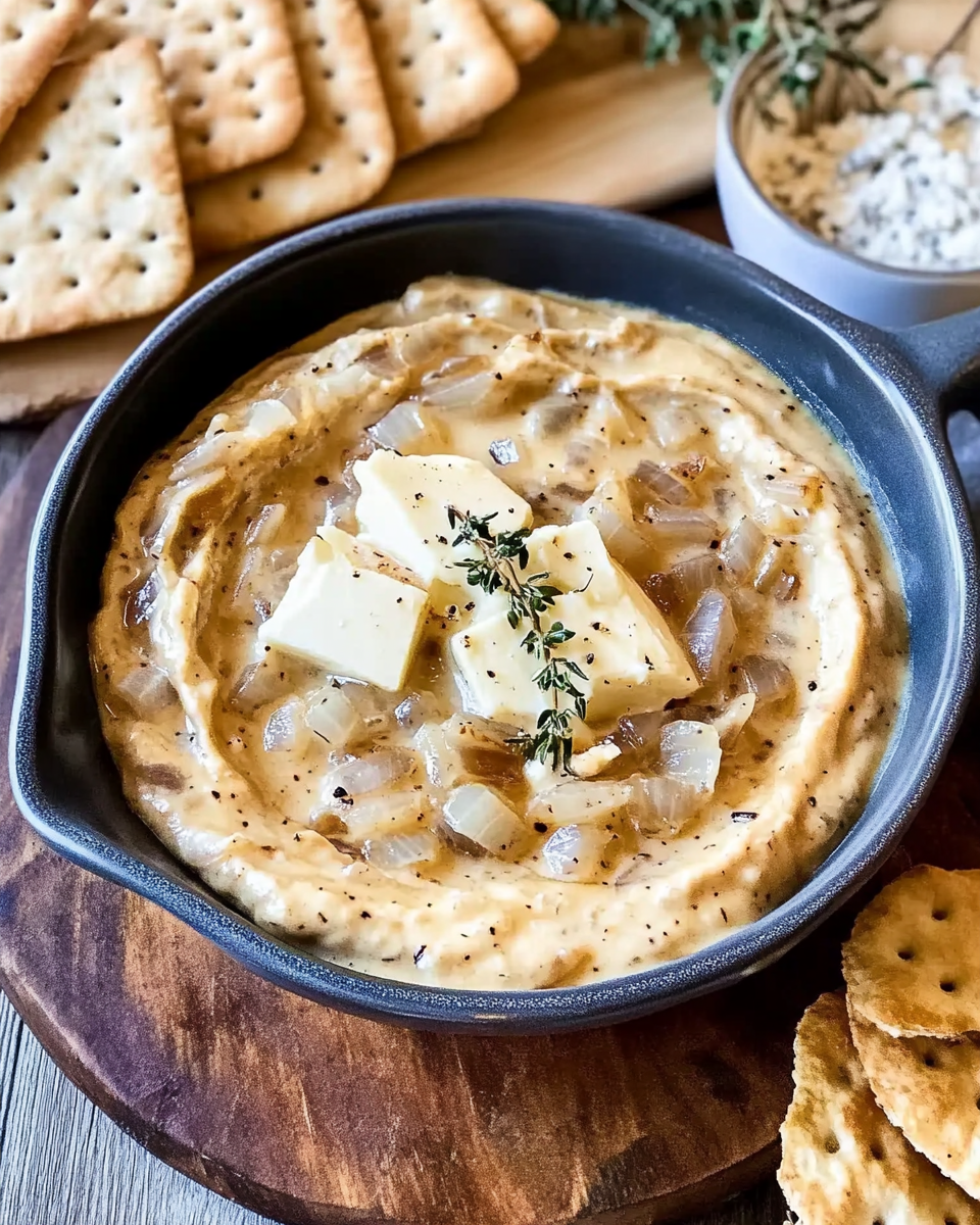 Caramelized Onion Dip