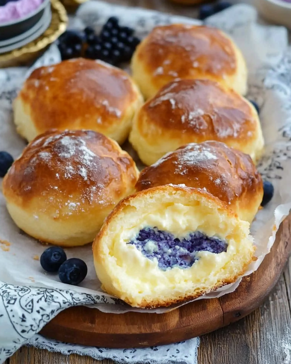 Cheese Vatrushka Buns