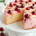 Cherry Almond Cake