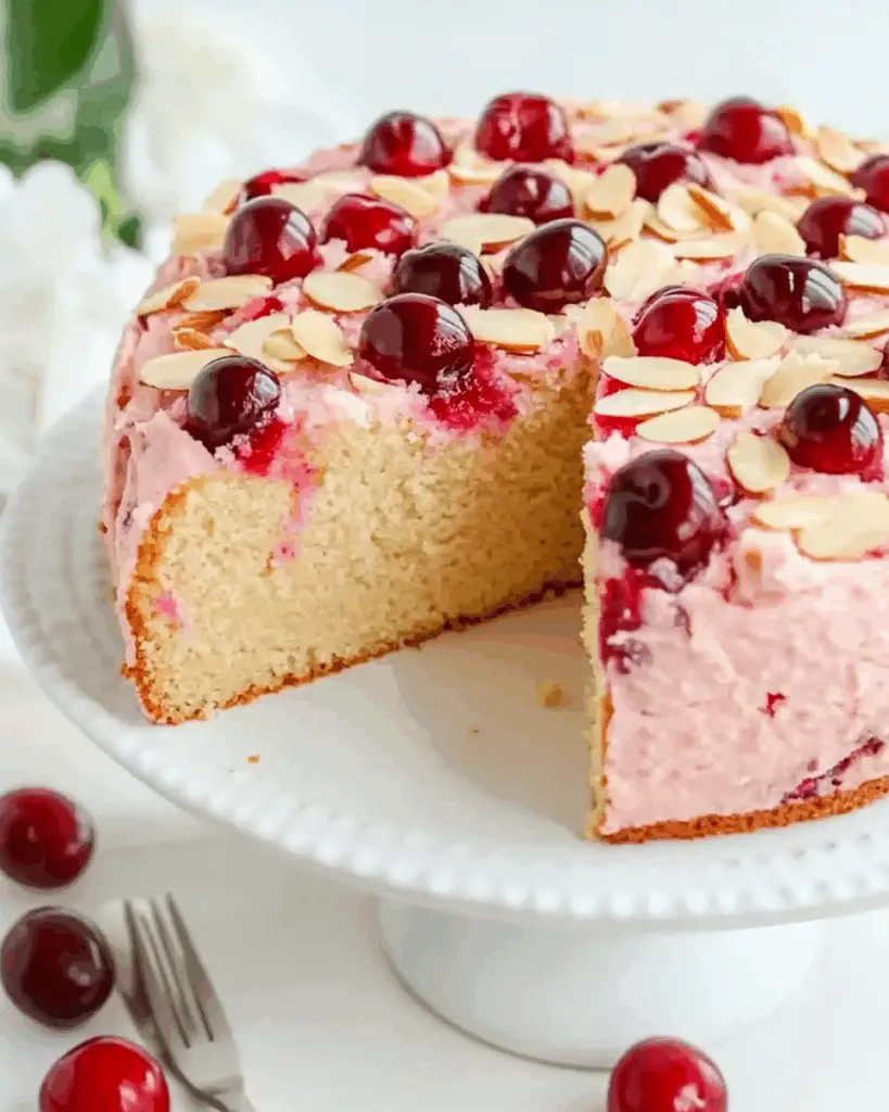 Cherry Almond Cake