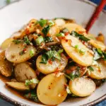 Chinese Spicy Potato Salad