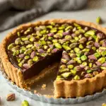 Chocolate Pistachio Tart