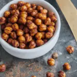 Cinnamon-Sugar Roasted Chickpeas