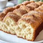 Cinnamon Donut Bread