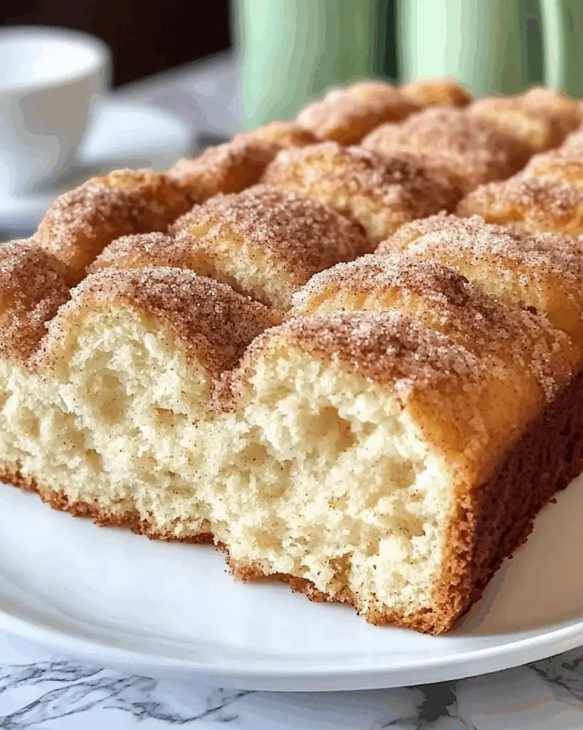 Cinnamon Donut Bread