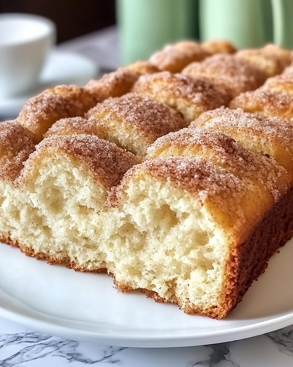 Cinnamon Donut Bread