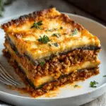 Classic Greek Eggplant Moussaka