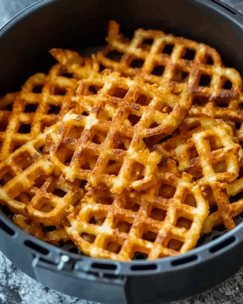 Frozen Waffle Fries