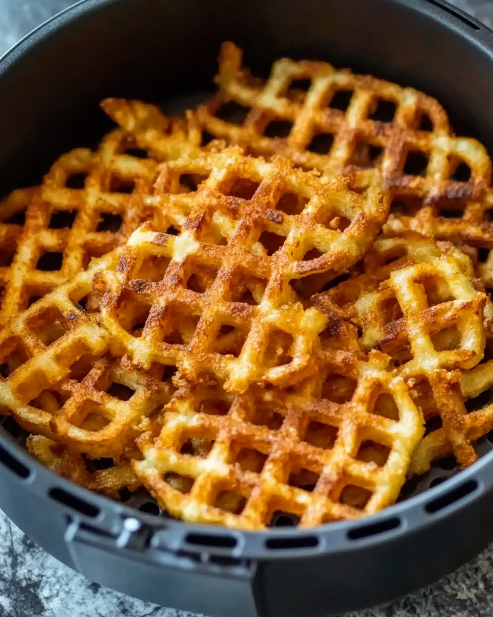 Frozen Waffle Fries