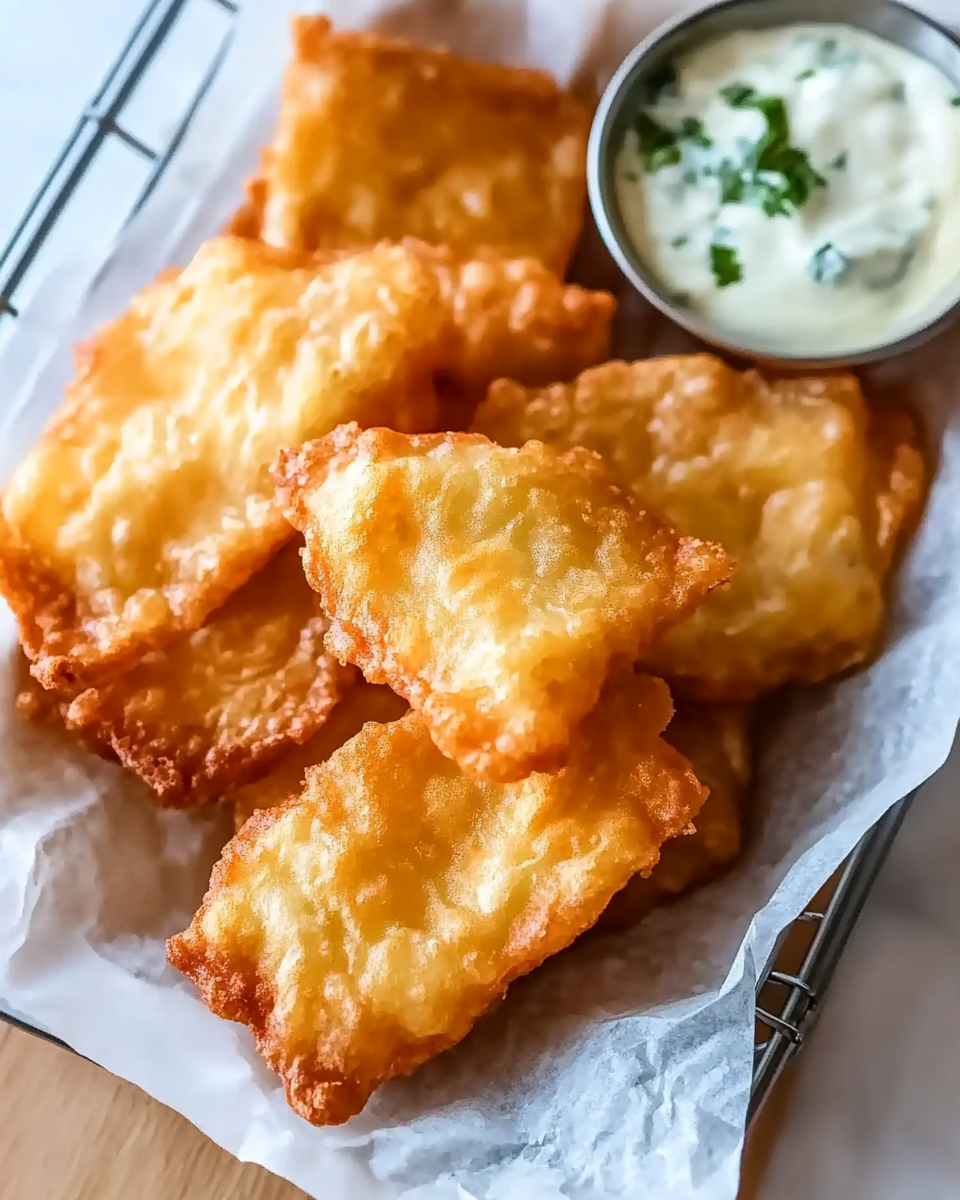 Crispy Beer Batter Fish