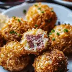 Crispy Reuben Balls