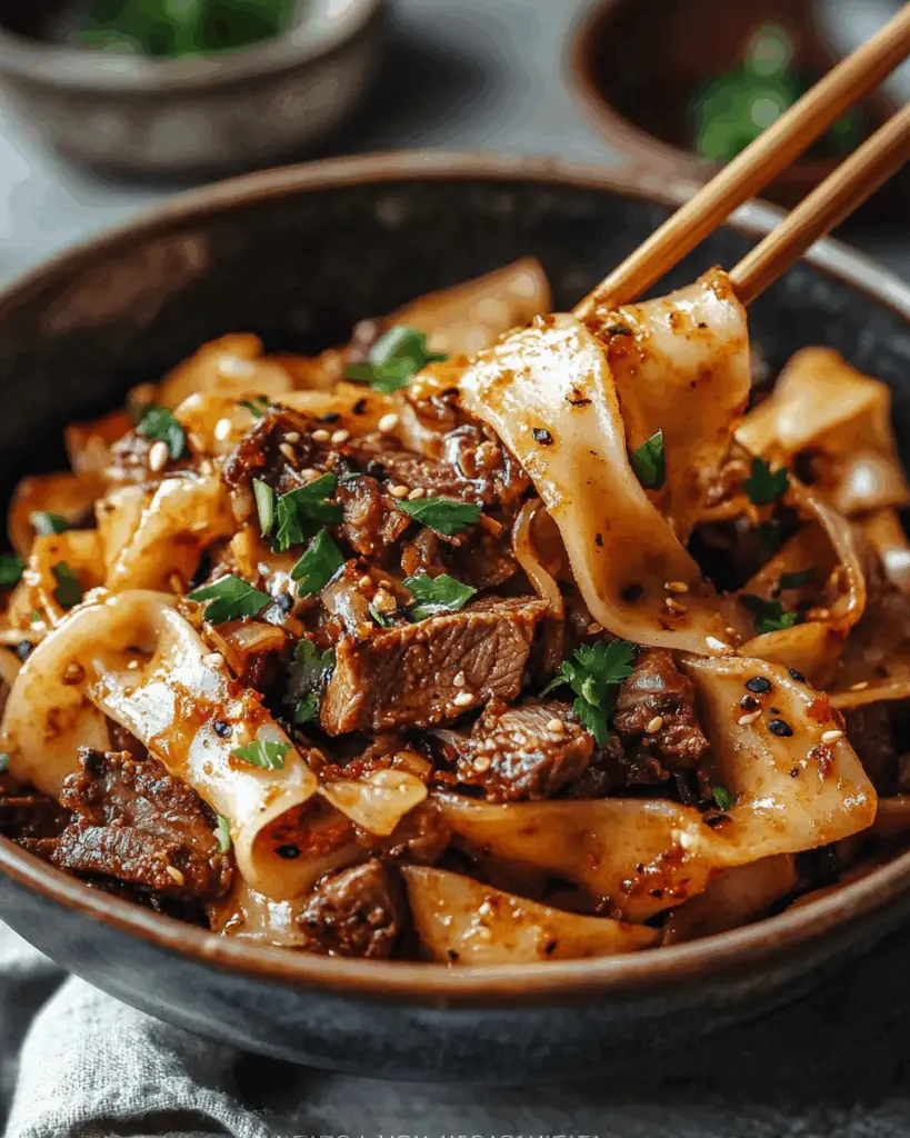Cumin Lamb Noodles