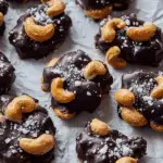 Dark Chocolate Cashew Clusters