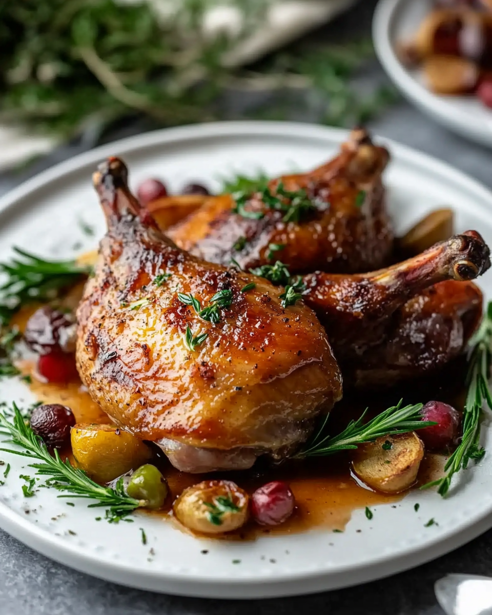Duck confit