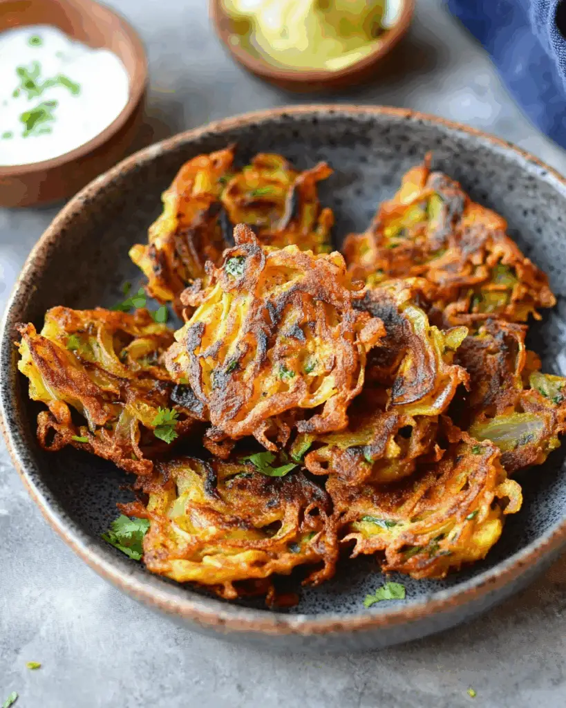 Indian Onion Bhaji