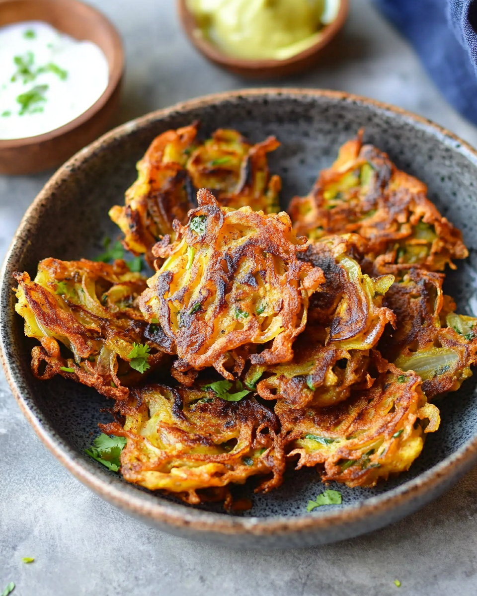 Indian Onion Bhaji