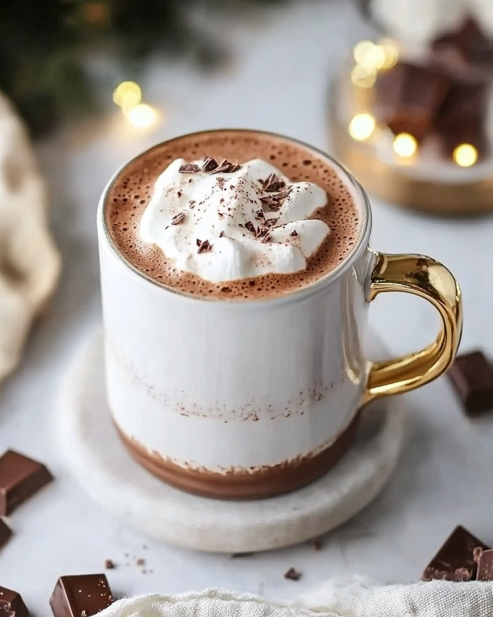 French Hot Chocolate (Le Chocolat Chaud)