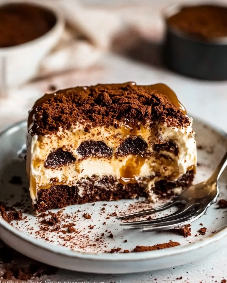 Millionaire’s Tiramisu