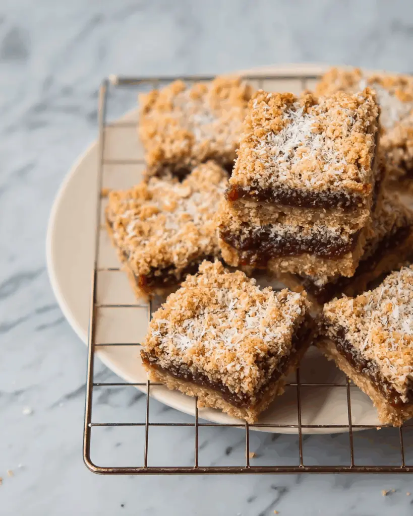 Vegan Date Squares