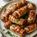 Sticky Pigs in Blankets