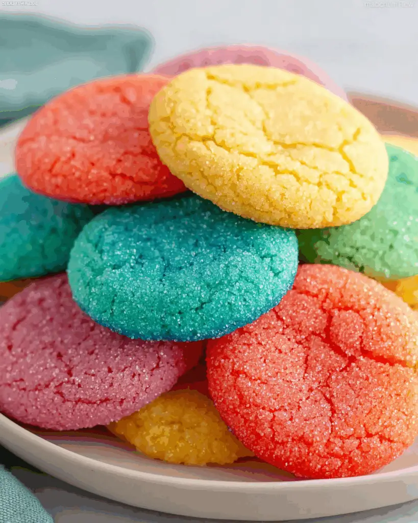 Jello Cookies