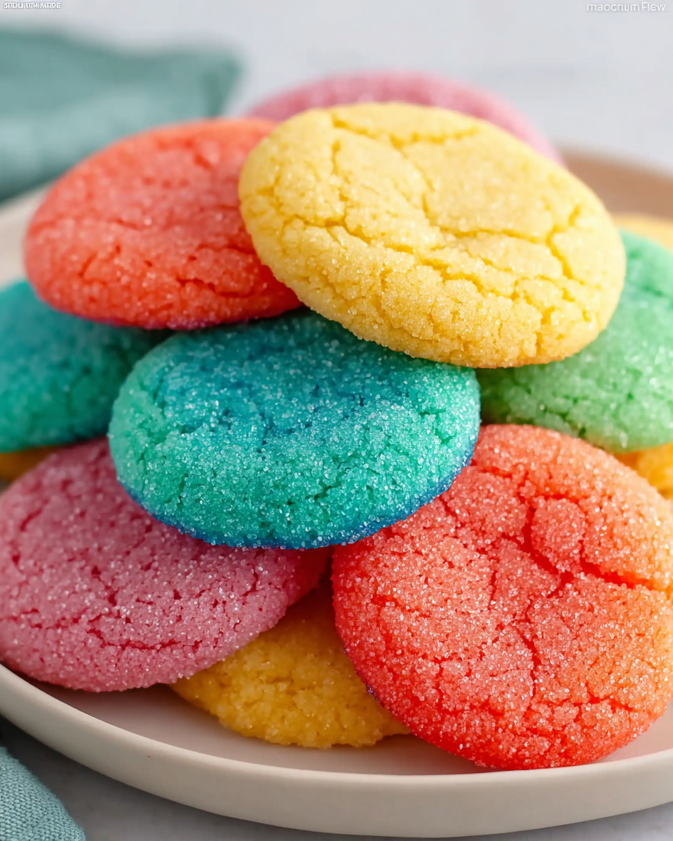 Jello Cookies