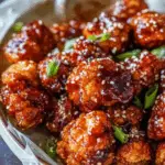 Korean Baked Cauliflower