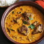 Lamb in Creamy Cardamom Curry
