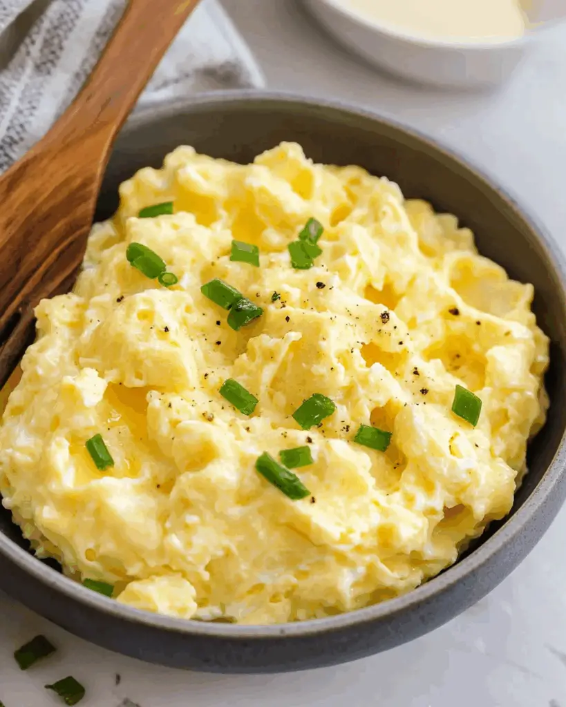 Creamy Scrambled Eggs