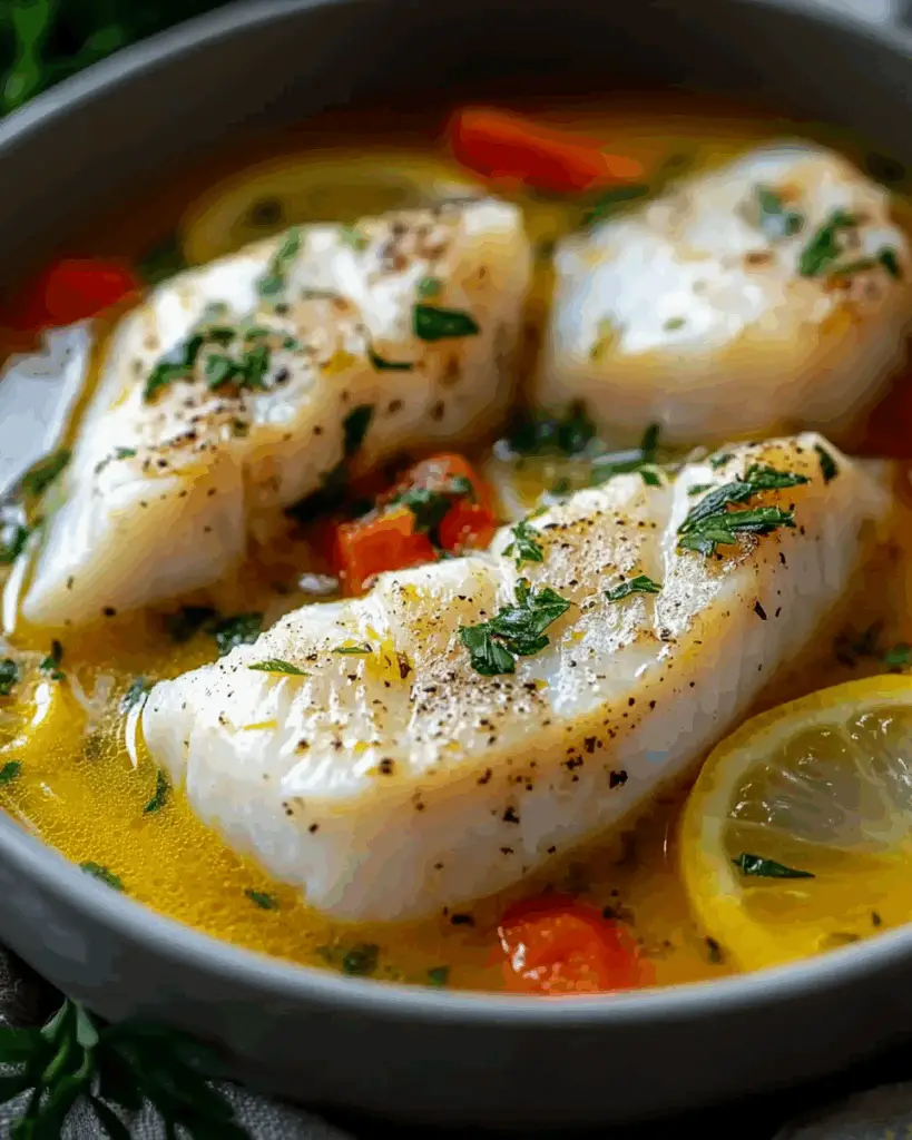 Lemon Fish Soup