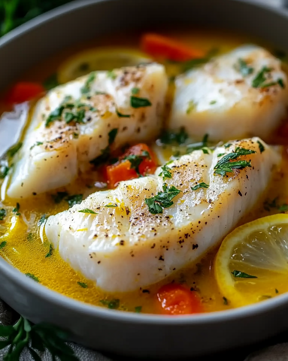 Lemon Fish Soup