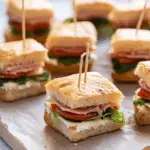 Mini Sandwich Sliders