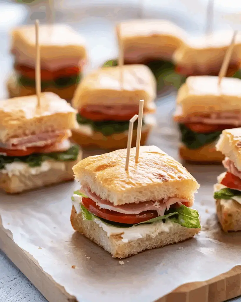Mini Sandwich Sliders