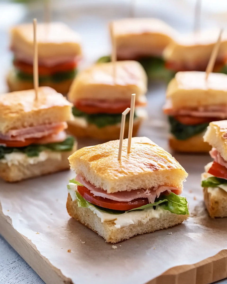 Mini Sandwich Sliders