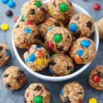 Monster Cookie Energy Balls
