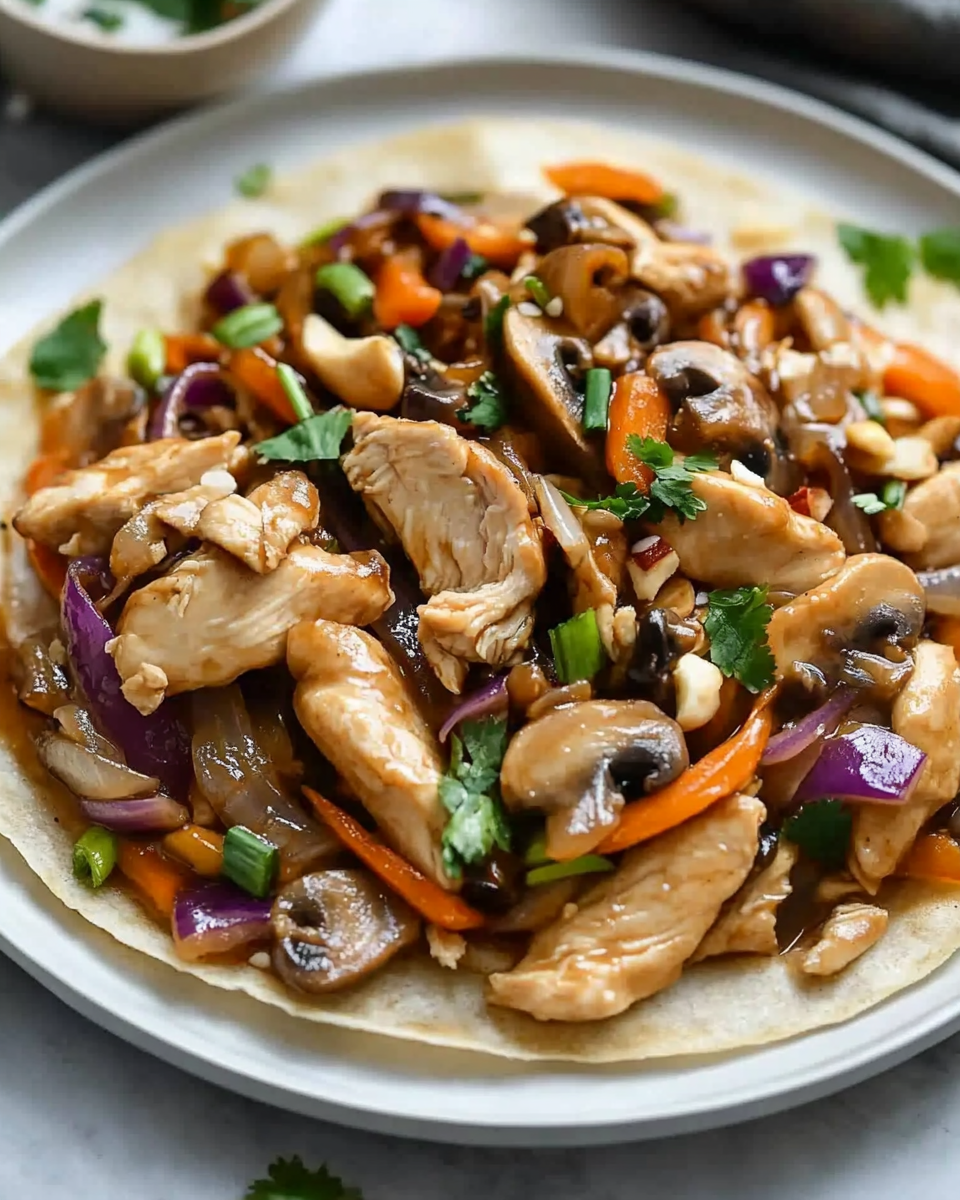 Moo Shu Chicken