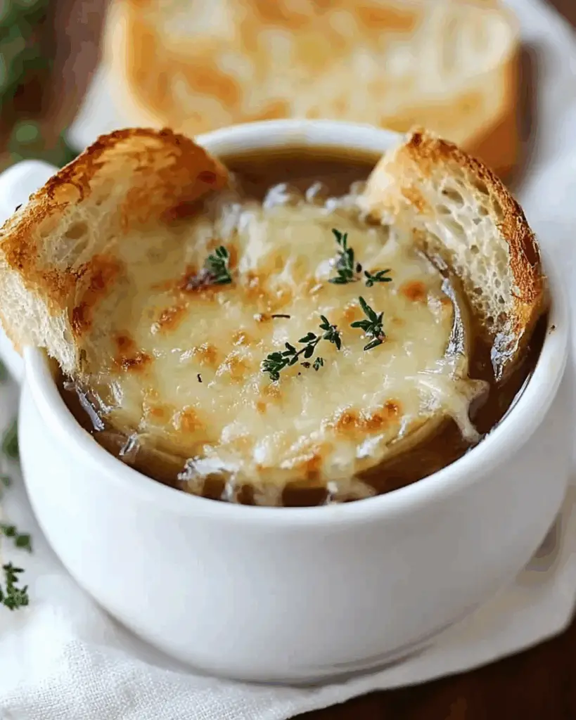 French Onion Soup