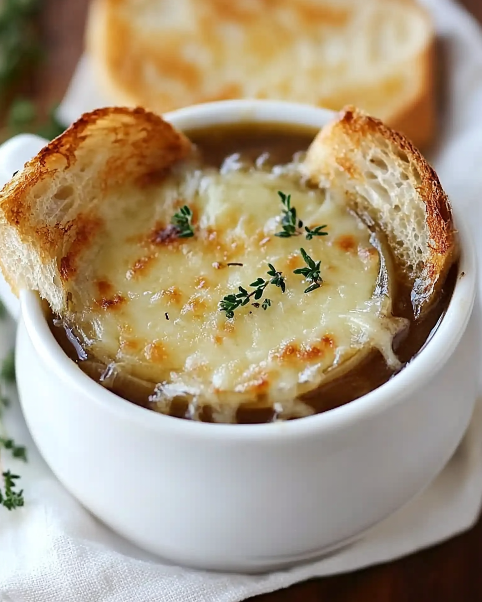 French Onion Soup