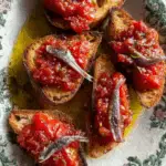 Pan con tomate