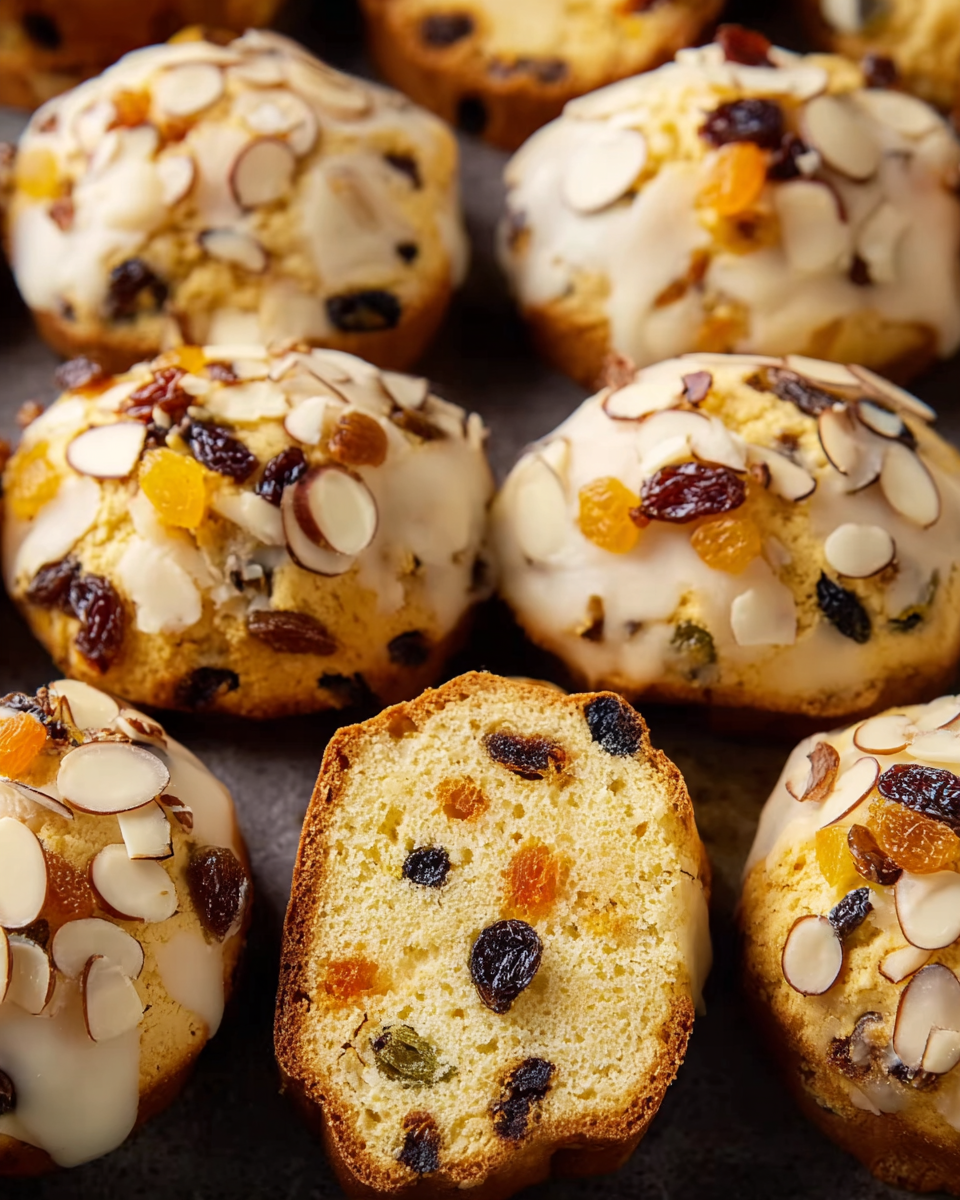 Panettone Cookies