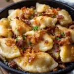 Pierogi with Potato and Sauerkraut